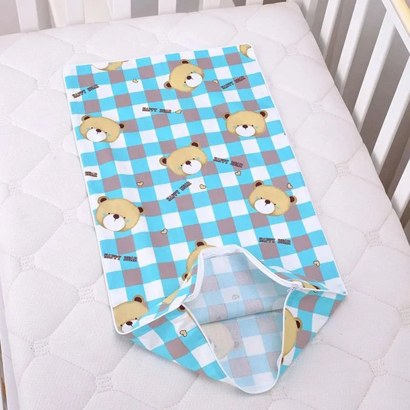 taie d'oreiller bébé 100% coton motif voitures bleu soft enfant ans quatre saisons protection
