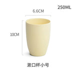 ensemble accessoires salle bain porcelaine moderne distributeur savon gobelet porte brosse dents