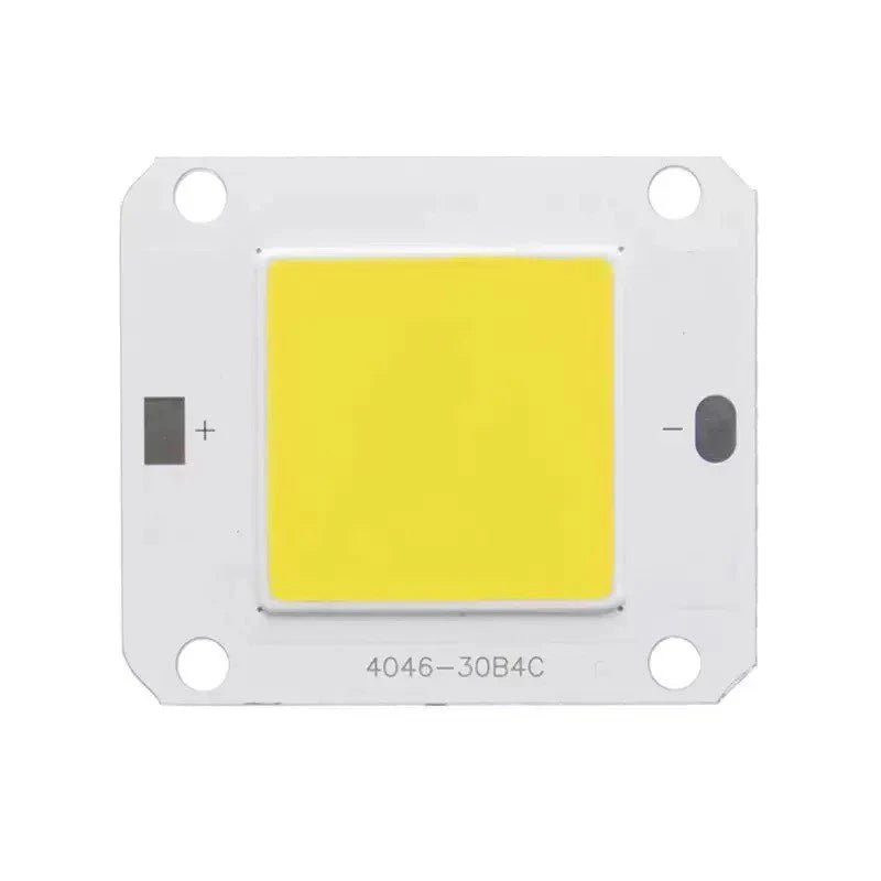 puce led cob 50w haute puissance 12v 32v blanc orange jaune projecteur lumière moderne
