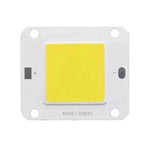 puce led cob 50w haute puissance 12v 32v blanc orange jaune projecteur lumière moderne