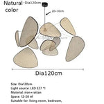 suspension lumineuse moderne bambou couleur beige noir reticule opacite ampoules filament