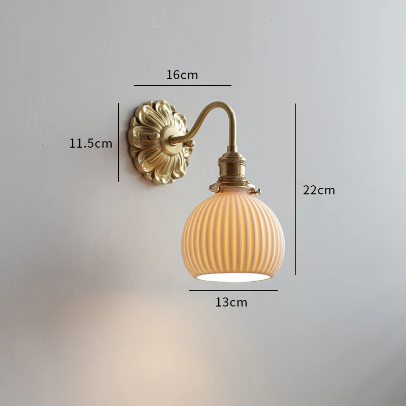 applique murale classique or blanc texture fleur vintage mur ans garantie led cuisine chambre