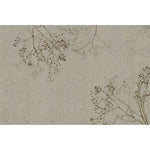papier peint moderne plante branches fleurs salon chambre soie naturelle respectueux environnement