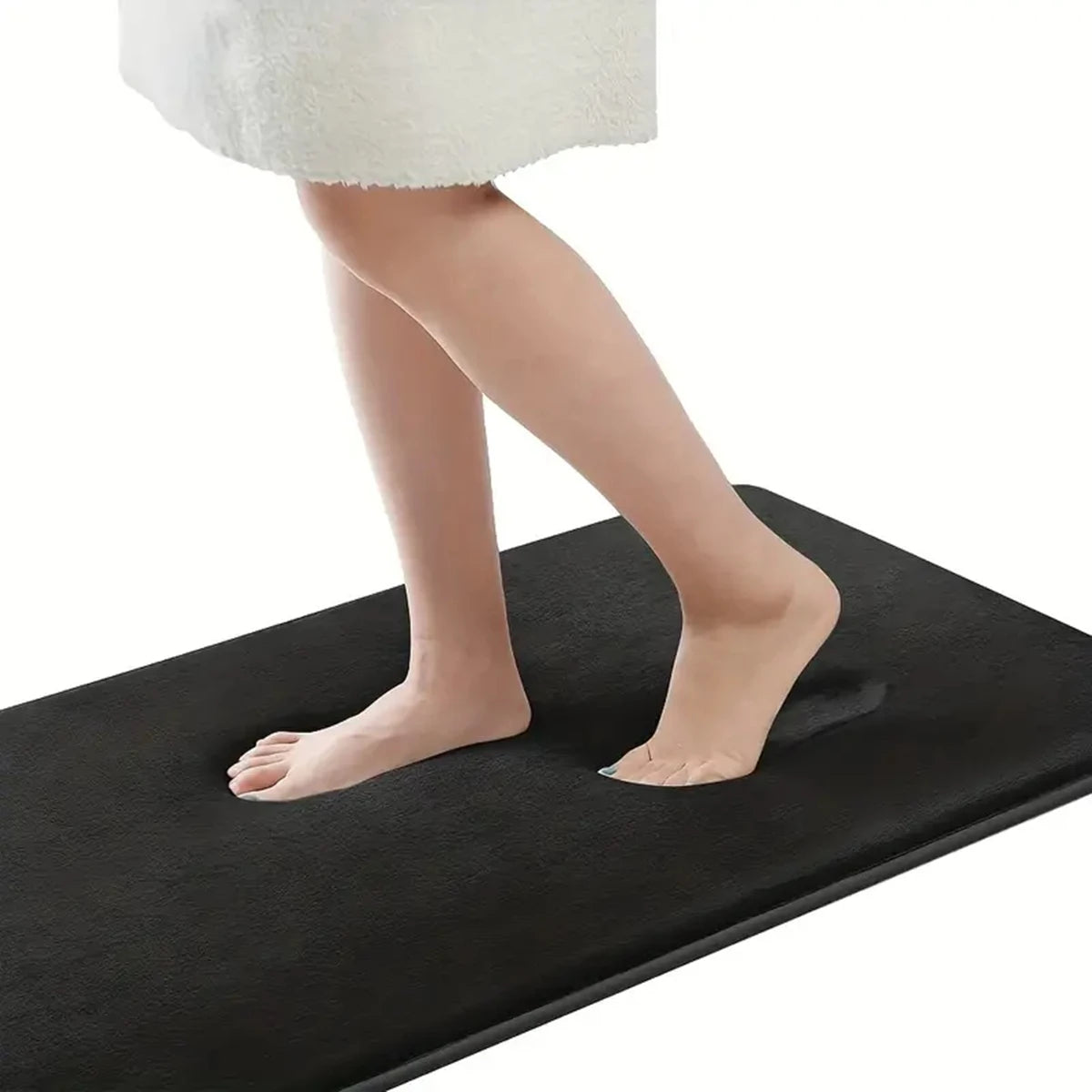 tapis bain anti dérapant gris bleu marine moderne 50cm 120cm 60cm 160cm 200cm