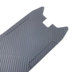 tapis antidérapant silicone noir protection planche scooter moto électrique 19cm 51cm texturé industriel