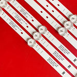ruban led blanc moderne réutilisable aluminium fixe éclairage tv led backlight strip
