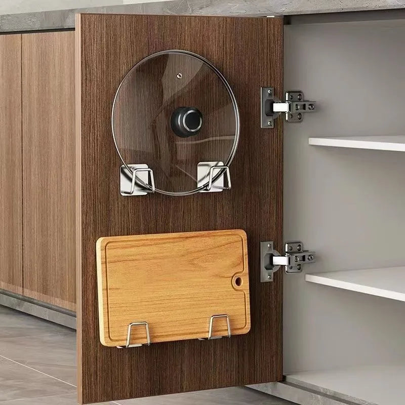 porte savon acier inoxydable argenté facile moderne adhésif lisse opacité utilisation multiple