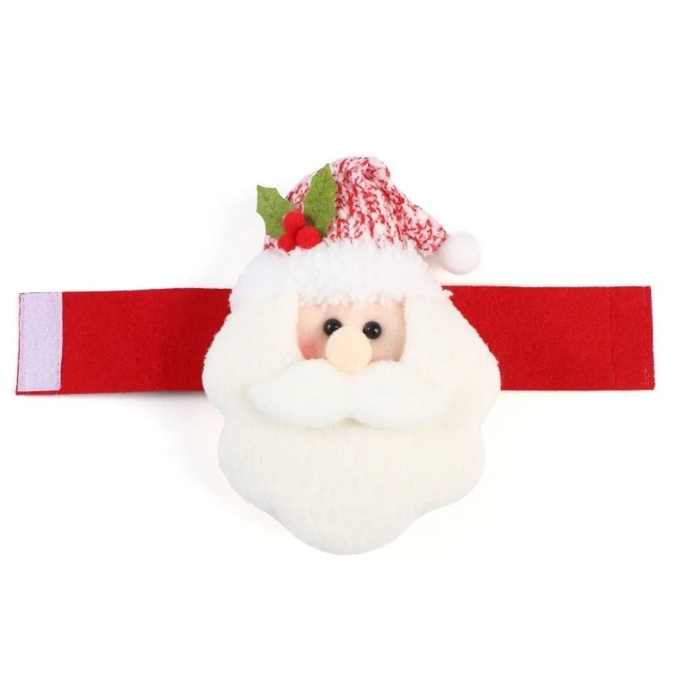 décoration noël boucle rideau coton maille finition blanche rouge verte pompon ruban festive