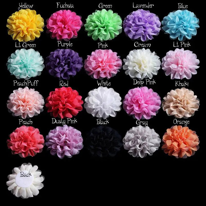 fleurs artificielles tulle transparent bouquet mariée décoration mariage guirlande fleurs pastel
