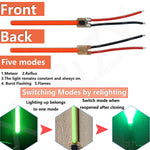 tube led orange jaune vert rouge blanc chaud bleu rose moderne adhésif connecteur électrique
