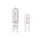 ampoules led g9 blanc chaud 3000k 4000k 6500k 9w 7w 5w modernes 360° translucent