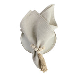 serviettes lin 40x40cm vert olive moderne mariage anniversaire table maison extérieur