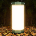 lampe torche portable vert moderne ip68 étanche mode ajustable led rechargeable annuel anneau inclusion