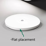 plafonnier led detection mouvement infrarouge blanc moderne surface flux lumineux 249 2000 lumens