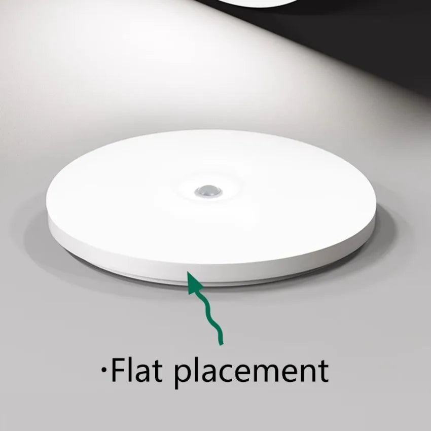 plafonnier led detection mouvement infrarouge blanc moderne surface flux lumineux 249 2000 lumens