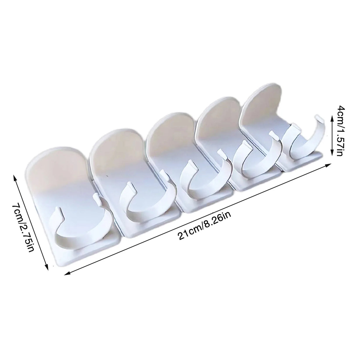 organisateur mural réutilisable blanc moderne épices cosmétiques rangement adhésif multifonction chambre cuisine