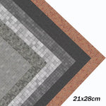 autocollant papier décoratif motif carreaux géométriques gris marron noir blanc mur surface moderne