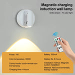projecteur spot lumineux rechargeable led aimanté moderne noir blanc minimaliste port usb type