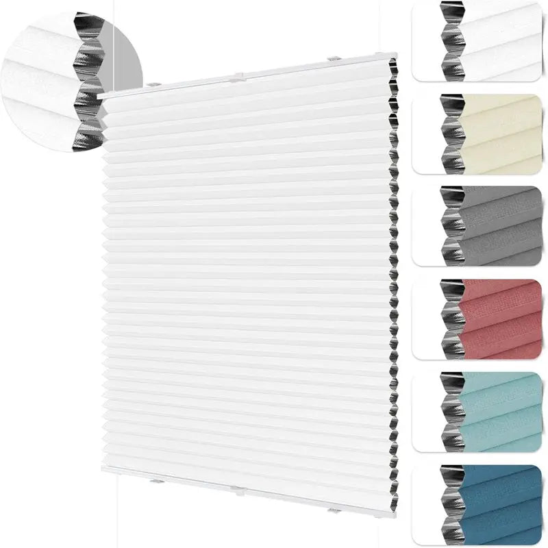 store lamelles blanc moderne occultant thermique tringle fenêtre plate