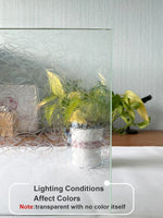 film décoratif adhésif anti uv transparent dépoli moderne protection fenêtre isolation thermique explosion rechargeable