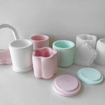 moules silicone epoxy résiné pots fleurs succulentes boîtes rangement floral moderne minimalistes