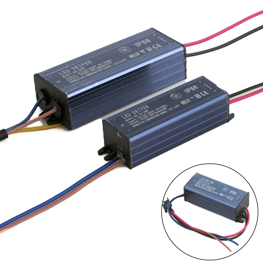 transformateur led noir ajustable adhésif câbles couleur industrielle étanche alimentation spotlight