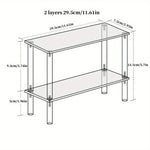 présentoir transparent acrylique support rangement vis fixations moderne cupcakes figurines