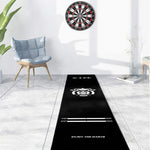 tapis jeu fléchettes antidérapant polyester durable intérieur extérieur blason Enjoy The Darts dartboard