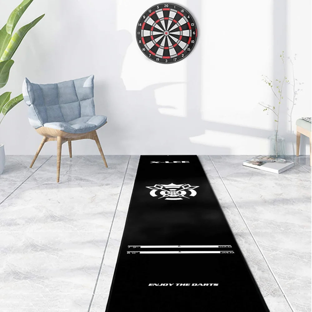 tapis jeu fléchettes antidérapant polyester durable intérieur extérieur blason Enjoy The Darts dartboard
