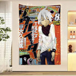 Ambiance geek avec tapisserie S-Soul E-Eater
