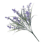 Bouquet artificiel violet fleurs lavande decoration mariage anniversaire intérieurextérieur