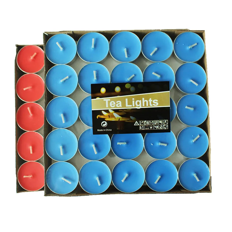 bougies chauffe plat parfumées bleu rouge blanc rose jaune vert violet simples sans fumée