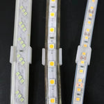 clips fixations ruban led néon transparent vis fixation pratique 5mm 8mm 12mm 14mm 17mm