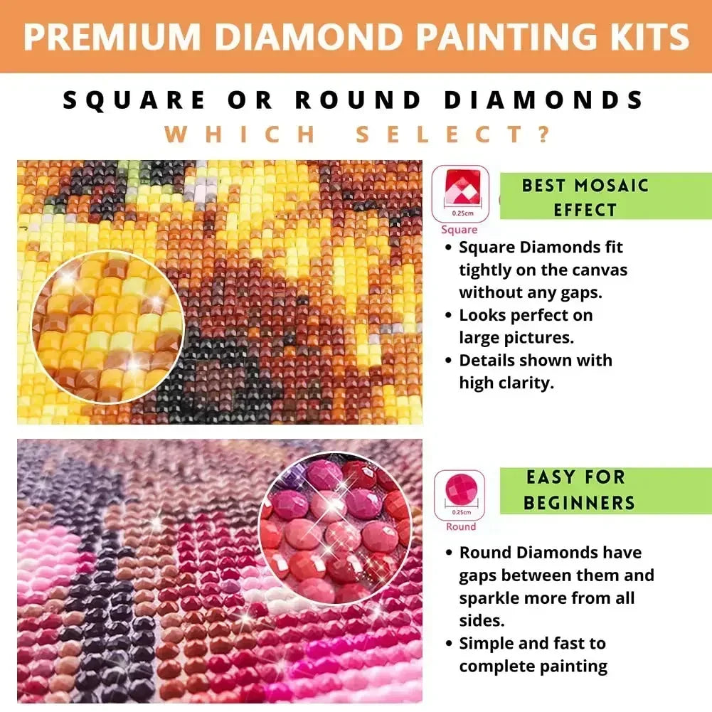 Activite relaxante peinture diamant adulte enfant