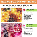 Activite relaxante peinture diamant adulte enfant