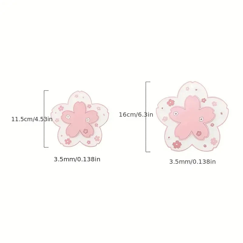 serviettes table décoratives modernes rose gris fleurs clips bordure rose