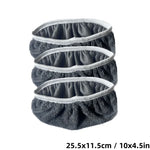 balais microfibre vert clair doux absorbant réutilisable facile montage sol moderne pack 20pcs
