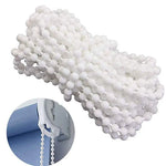 rideau blanc moderne 10m clips plastique opaques fenetre store vertical horizontal
