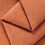 tissu chenille polyester uni antidérapant moderne confortable orange bleu gris jaune blanc ornemental bricolage