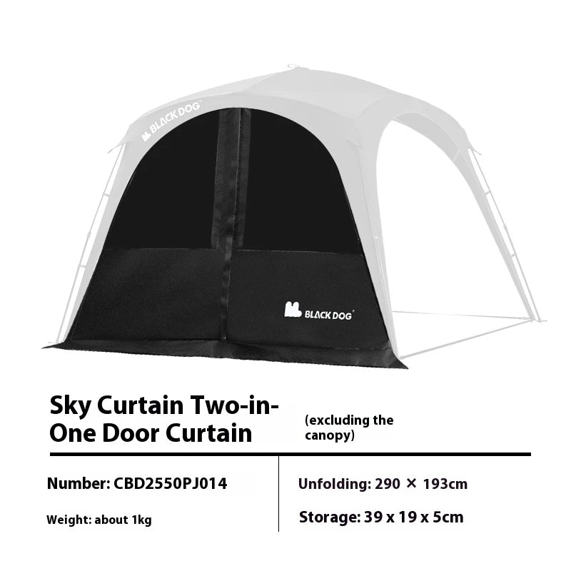 tente camping automatique imperméable grande capacité table chaises pliantes extérieur gris