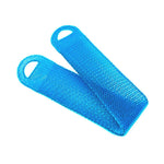 gant bain noir bleu vert violet moderne maille fine rapide séchage