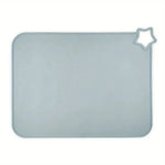 tapis souris silicone sans motif moderne rose beige gris vert bleu jaune marron respectueux