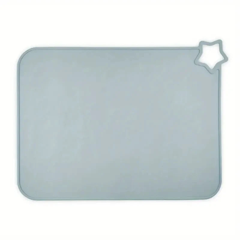 tapis souris silicone sans motif moderne rose beige gris vert bleu jaune marron respectueux