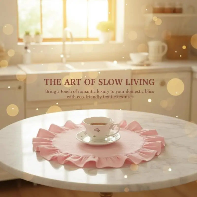 serviettes table classiques vichy rose clair beige blanc maison decoration cuisine salle manger