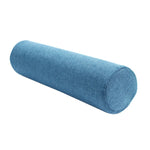 coussin rond mousse mémoire forme ergonomique support lombaire literie moderne