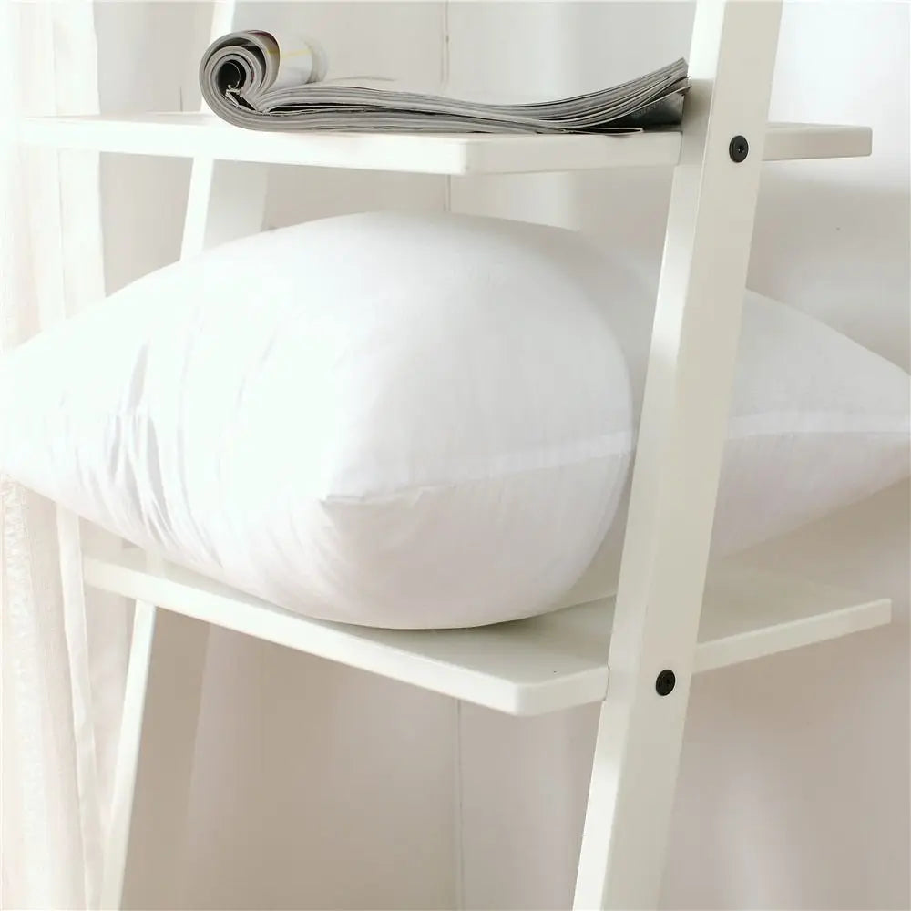 coussin rectangulaire blanc motif floral mousse mémoire forme moderne garniture fermeture glissière