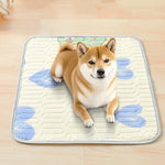 tapis confortable moderne animaux motif géométrique blanc gris bleu clair