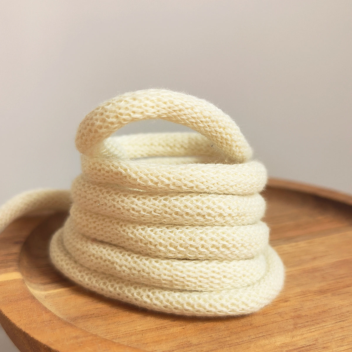 cordons macramé polyester 6mm bleu clair blanc vert rose jaune gris beige créatif artisanal