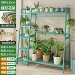étagère plantes bois naturel moderne vis fixations pots différents 80cm largeur