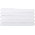 tapis bain antidérapant moderne adhésif blanc rayures horizontales respectueux environnement salle bain